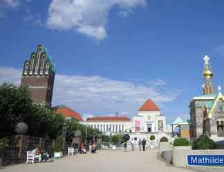 Luar Bangunan 2 Best Western Hotel Darmstadt Mitte