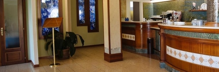 Sảnh chờ Hotel Carlo Felice