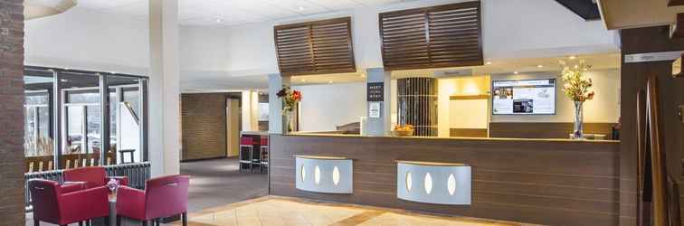 Lobi Postillion Hotel Arnhem