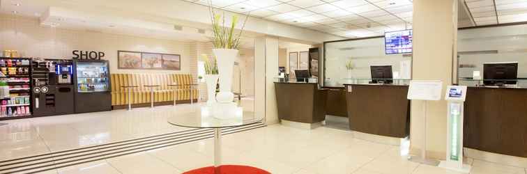 Sảnh chờ Quality Hotel Maritim