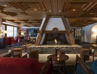 ล็อบบี้ 2 Sunstar Hotel Grindelwald
