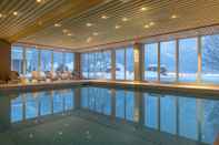 สระว่ายน้ำ Sunstar Hotel Grindelwald