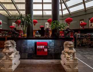 Lobby 2 Radisson Blu Hotel Doha