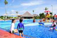 Kolam Renang Okuma Private Beach & Resort