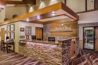 Lobby 4 AmericInn by Wyndham New Richmond