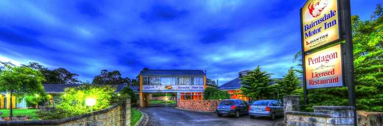 Bangunan Bairnsdale Motor Inn