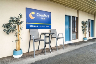 ภายนอกอาคาร 4 Comfort Inn Benalla