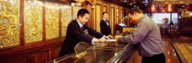 Sảnh chờ Grand Hotel Beijing