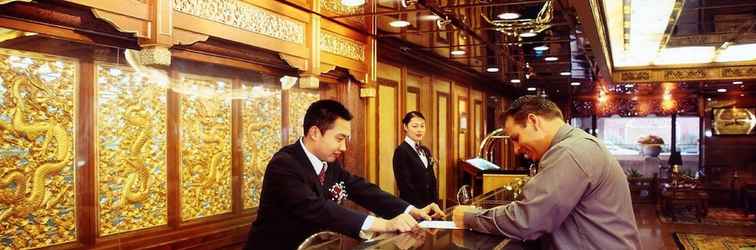 Lobi Grand Hotel Beijing