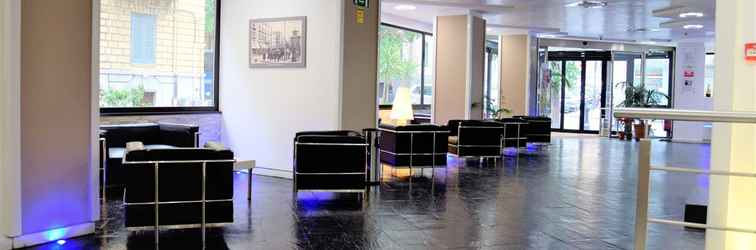 Lobby Ibis Styles Palermo Cristal