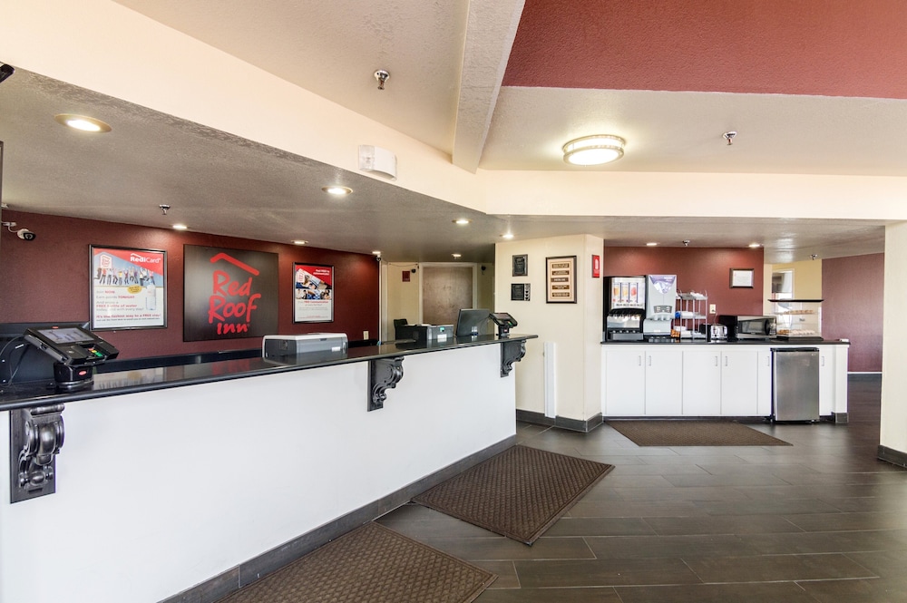 Lobby 4 Red Roof Inn Wichita Falls