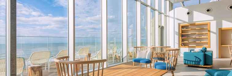 Sảnh chờ Novotel Thalassa Le Touquet Hotel