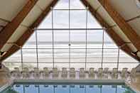 Swimming Pool Novotel Thalassa Le Touquet Hotel