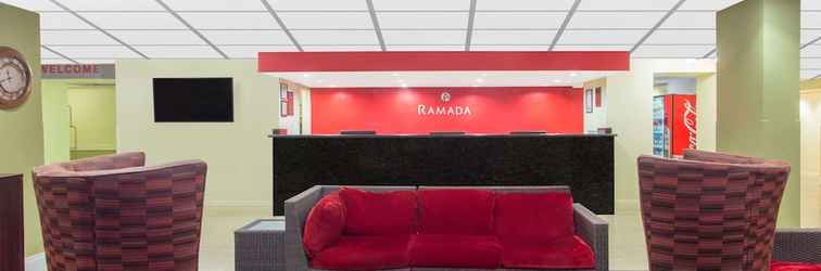 ล็อบบี้ Ramada by Wyndham Hialeah/Miami Airport North