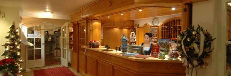 Sảnh chờ Alpenhotel Kronprinz Berchtesgaden