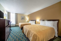 ห้องนอน Quality Inn Near Six Flags St. Louis