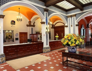 Sảnh chờ 2 Best Western Majestic