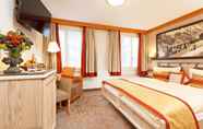 ห้องนอน 6 Eiger Mürren Swiss Quality Hotel