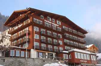 ภายนอกอาคาร 4 Eiger Mürren Swiss Quality Hotel