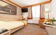 ห้องนอน 4 Eiger Mürren Swiss Quality Hotel