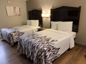 Kamar Tidur 4 Red Roof Inn Baltimore