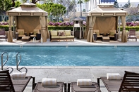 Swimming Pool Costa Mesa Marriott