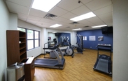 Fitness Center 4 Comfort Suites Bethlehem Near Lehigh University and LVI Airport