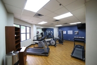 Fitness Center Comfort Suites Bethlehem Near Lehigh University and LVI Airport