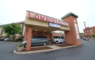 Exterior 7 Comfort Suites Bethlehem Near Lehigh University and LVI Airport