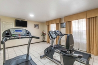 Fitness Center Quality Inn & Suites Crescent City Redwood Coast