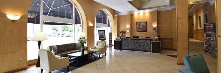 Lobby Best Western Downtown Sudbury Centreville