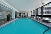 Swimming Pool Four Points by Sheraton Boston Newton