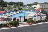 Swimming Pool Econo Lodge Somers Point