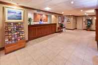 Lobby Comfort Inn & Suites Fishers - Indianapolis