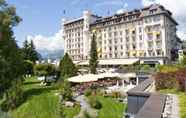 Exterior 2 Gstaad Palace