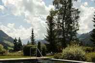 Swimming Pool Gstaad Palace