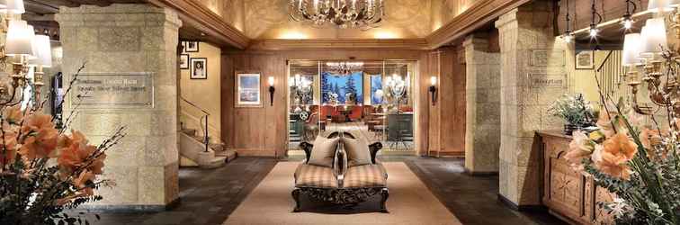 Lobby Gstaad Palace