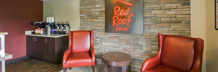 Lobby Red Roof Inn Boston - Southborough/ Worcester