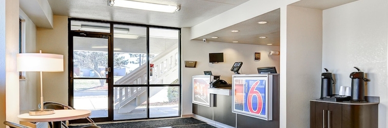 Lobby Motel 6 Springfield, MO - North