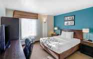 Bedroom 3 Sleep Inn near Washington State Line