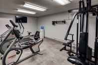 Fitness Center SureStay Plus Hotel by Best Western Durham Medical Center