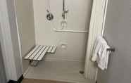 In-room Bathroom 4 SureStay Plus Hotel by Best Western Durham Medical Center