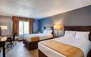 Kamar Tidur 3 SureStay Plus Hotel by Best Western Durham Medical Center