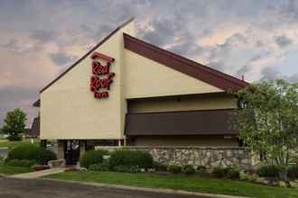 Luar Bangunan 4 Red Roof Inn Dayton North Airport