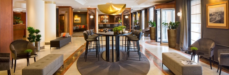 Lobby Starhotels Tourist