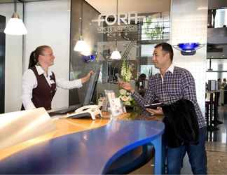 Lobi 2 Fora Hotel Hannover by Mercure