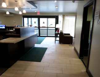 Lobby 2 Bangor Suites Airport Hotel