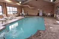 Swimming Pool Bangor Suites Airport Hotel