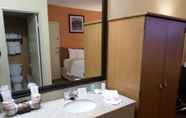 In-room Bathroom 6 Bangor Suites Airport Hotel