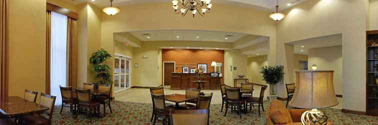 Lobby Hampton Inn & Suites Southern Pines-Pinehurst